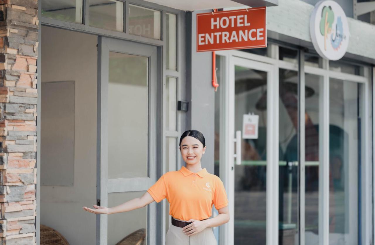 中心大酒店 Candelaria  外观 照片